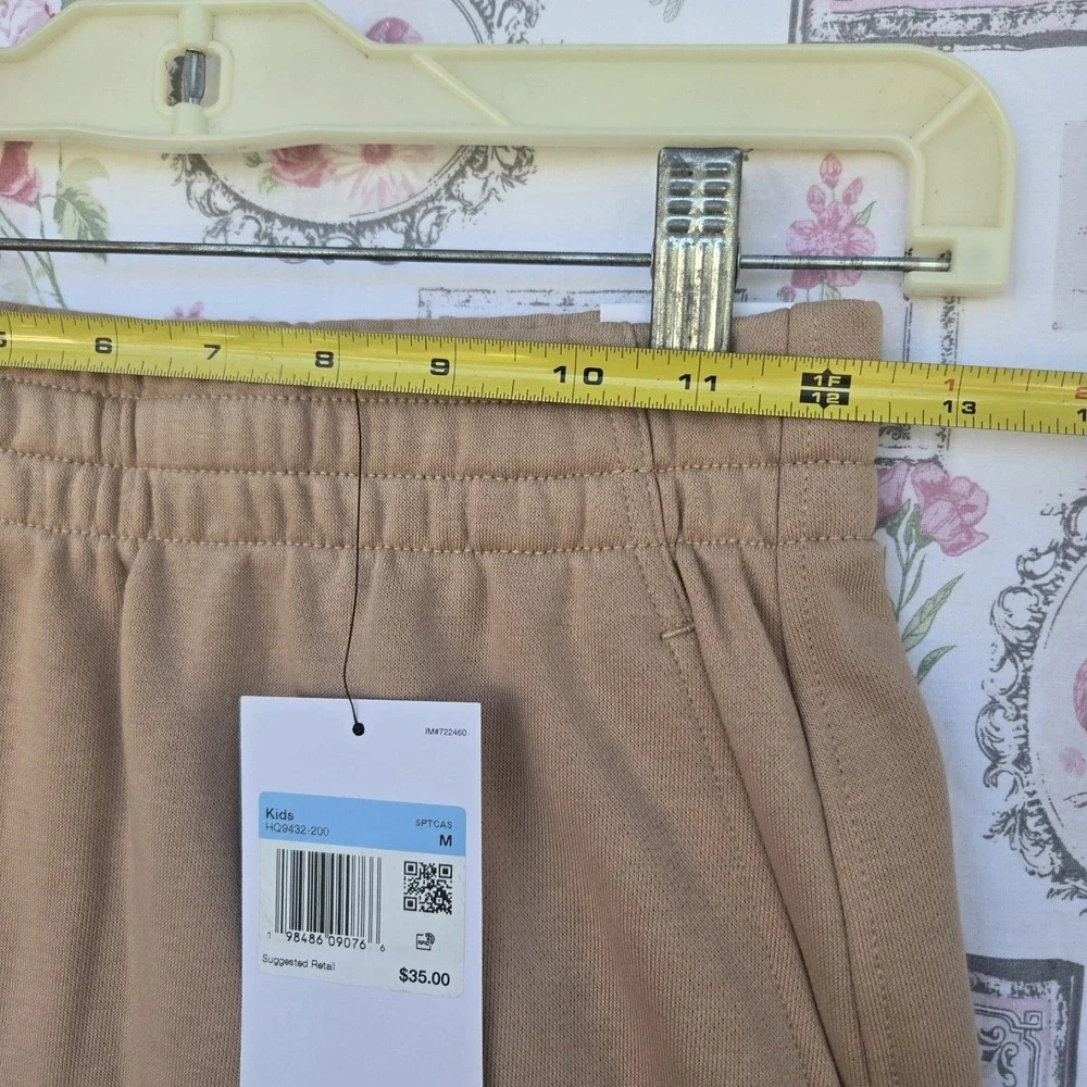 NWT Nike Kids Sportswear Club Fleece Pull-On Skirt Tan Sanddrift‎ Medium